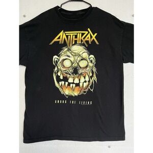 Anthrax Among The Living Greg Nicotero Zombie Not Man T Shirt XL Z2 2021